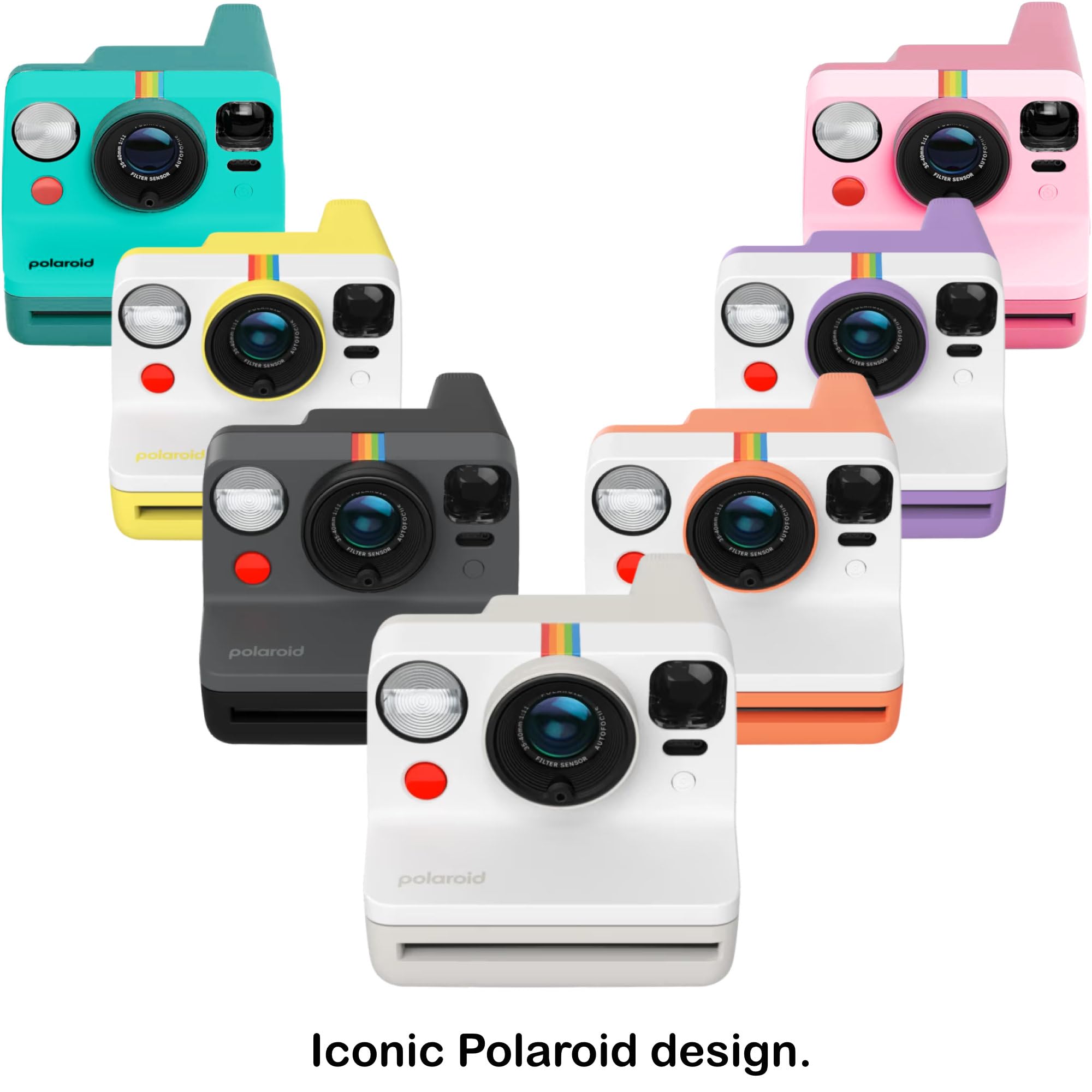 ポラロイドカメラ yellow IMPOSSIBLE、カラフルに再生したPolaroid 600を販売 - デジカメ Watch